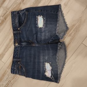 Cat and Jack girls denim short size XXL 18